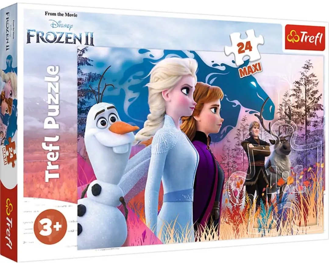 Trefl Frozen 2 Maxi Puzzel 224 Stuks - Multicolor