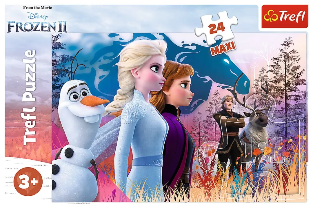Trefl Frozen 2 Maxi Puzzel 224 Stuks