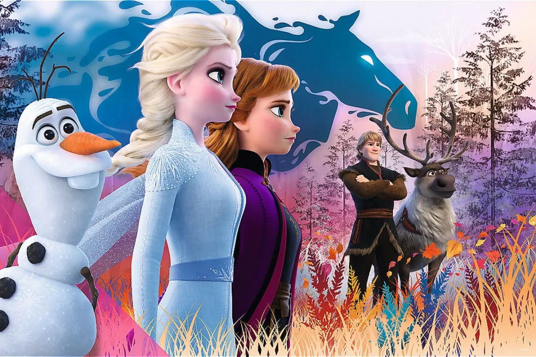 Trefl Frozen 2 Maxi Puzzel 224 Stuks - Multicolor