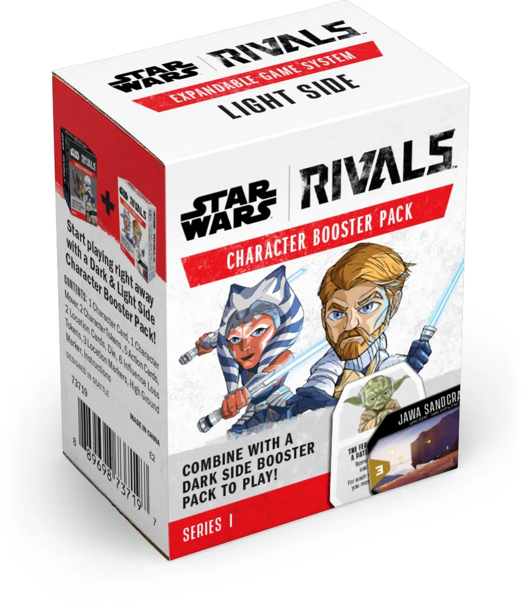 Funko Games Star Wars Rivals - Character Pack Light Side - Kaartspel - Uitbreidingset - Verzamel alle 30 personages - Engelstalig