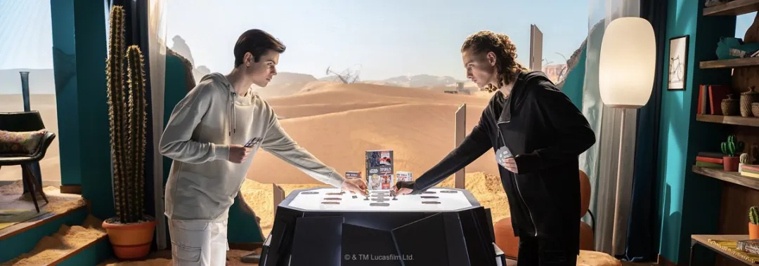 Funko Games Star Wars Rivals - Character Pack Light Side - Kaartspel - Uitbreidingset - Verzamel alle 30 personages - Engelstalig