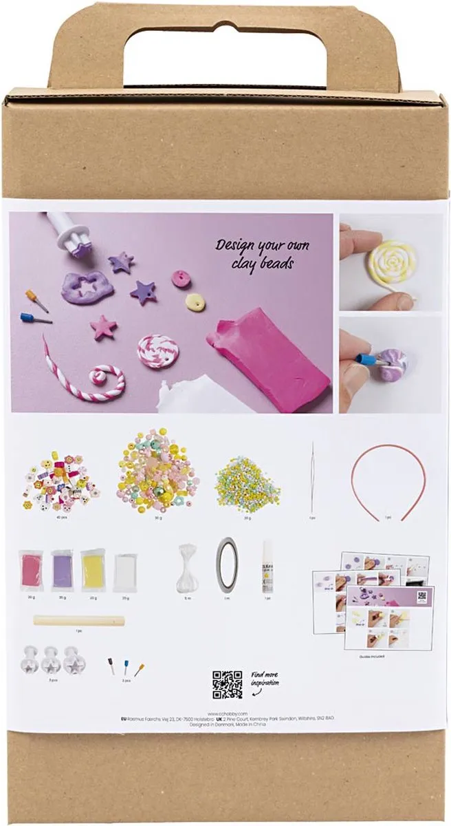 Creativ Company Hobbyset Sieraden Maken Pastel