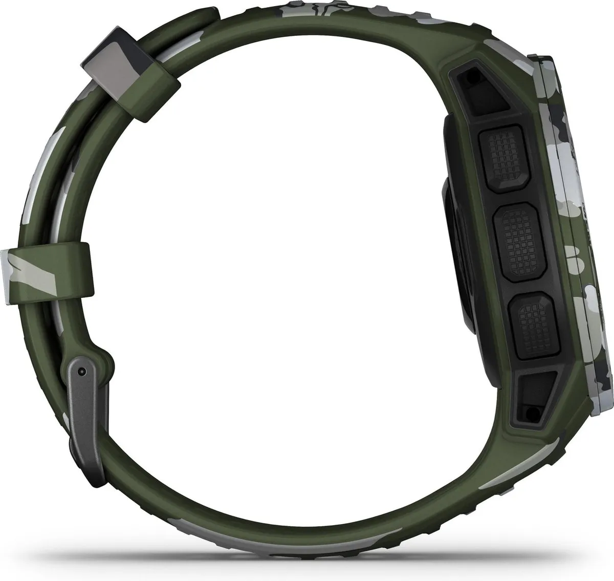 Garmin Instinct Solar Smartwatch 45mm - Groen Camo