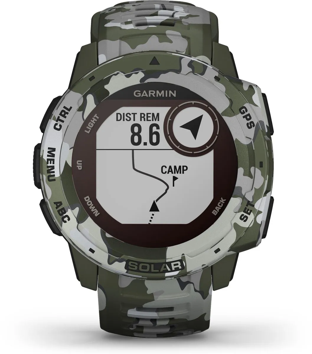 Garmin Instinct Solar Smartwatch 45mm