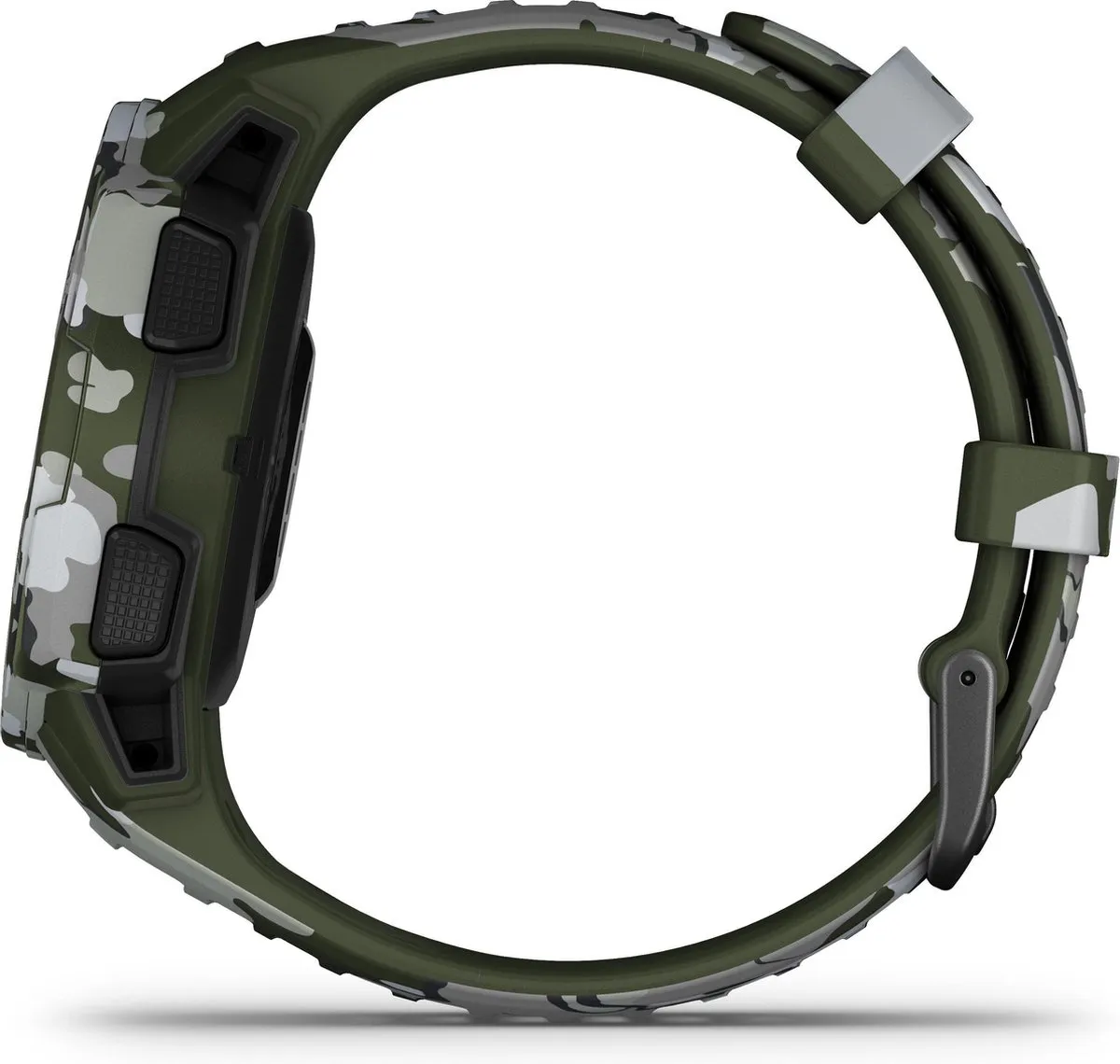 Garmin Instinct Solar Smartwatch 45mm - Groen Camo