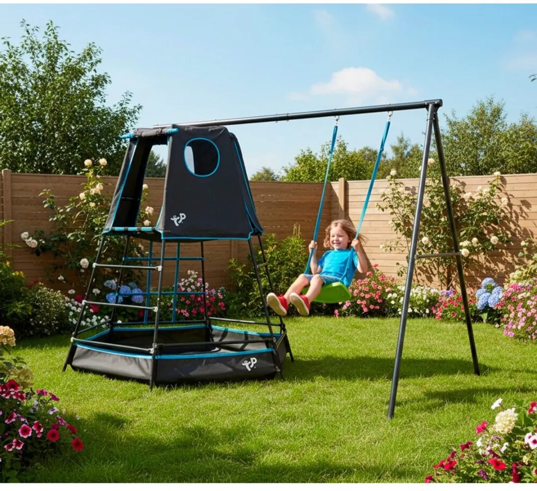 TP Toys TP870S1 Klimrek - Zwart