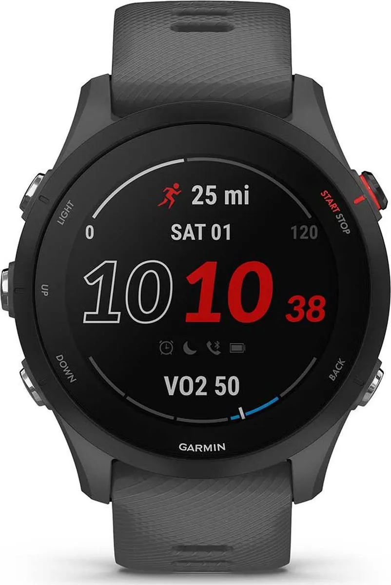 Garmin Forerunner 255 Sporthorloge 46mm - Slate Grey - afbeelding 6 van 6