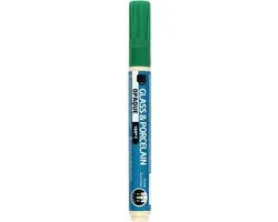 Creativ Company Glas- & Porseleinstiften Groen 2-4mm