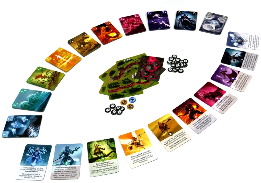 White Goblin Games Riftforce Gezelschapsspel WGG2166 - 2 Spelers