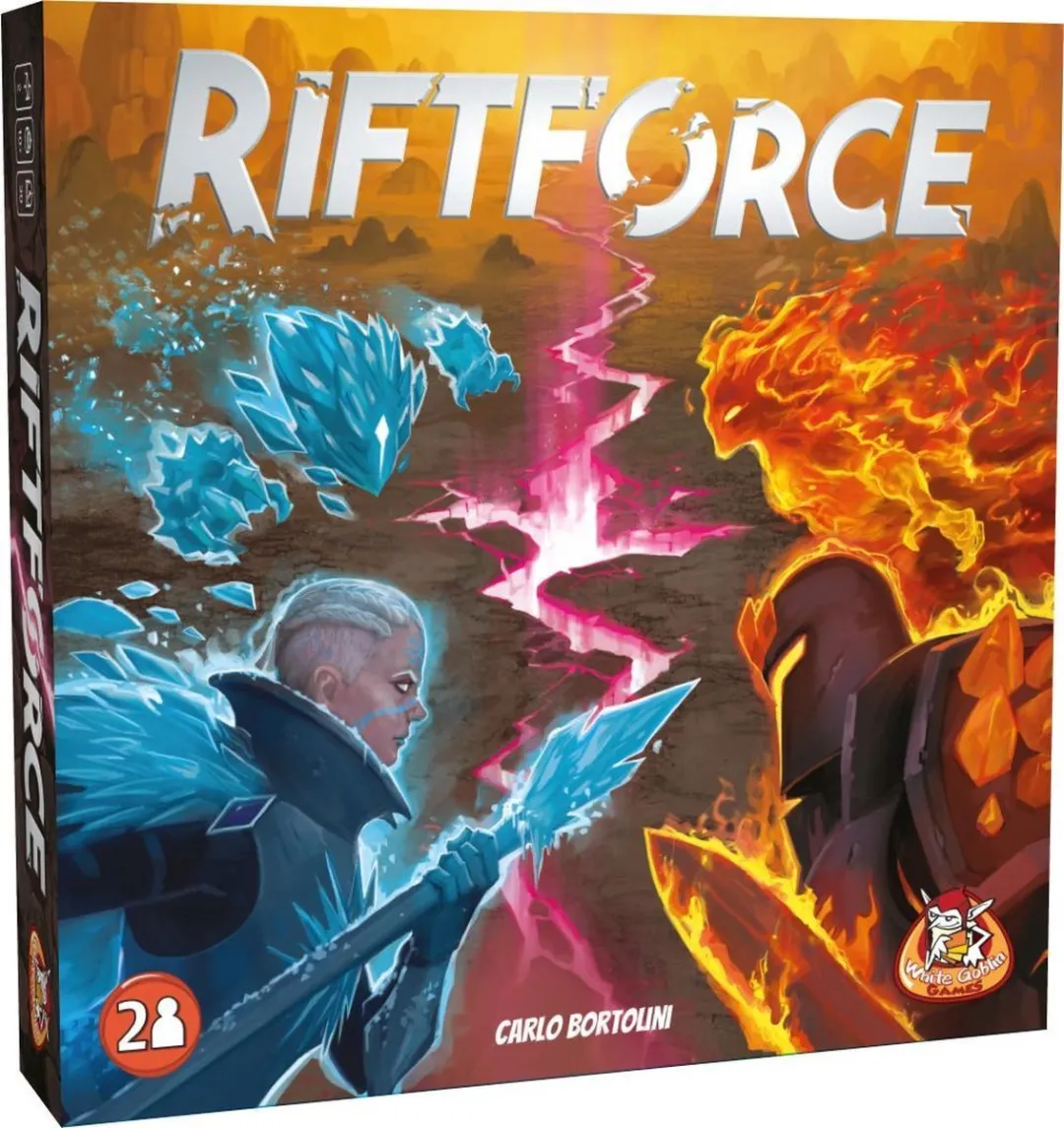 White Goblin Games Riftforce Gezelschapsspel WGG2166 - 2 Spelers