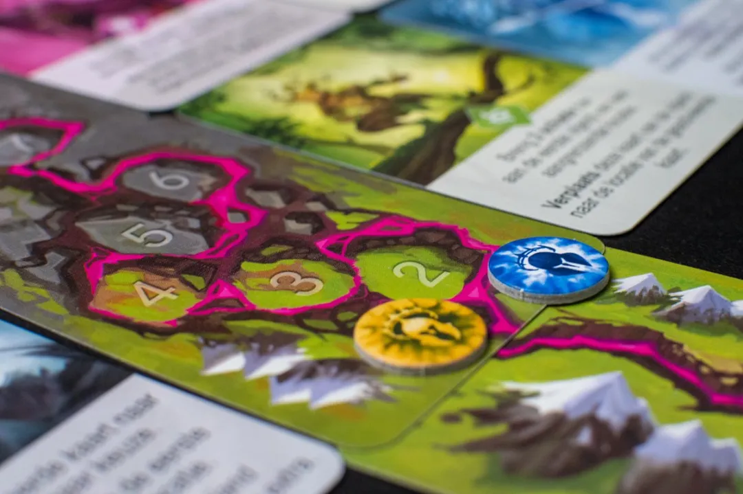 White Goblin Games Riftforce Gezelschapsspel WGG2166 - 2 Spelers