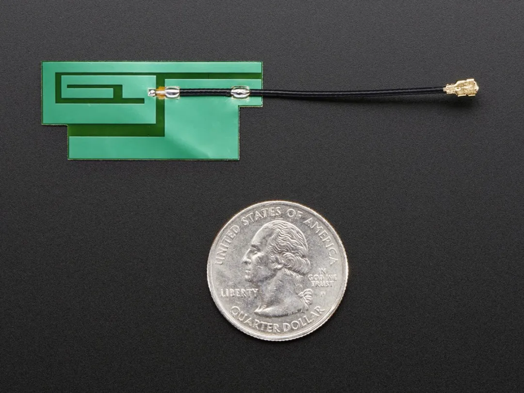 Adafruit 1991 GSM Antenne - Quad-Band 3dBi uFL - Meerkleurig