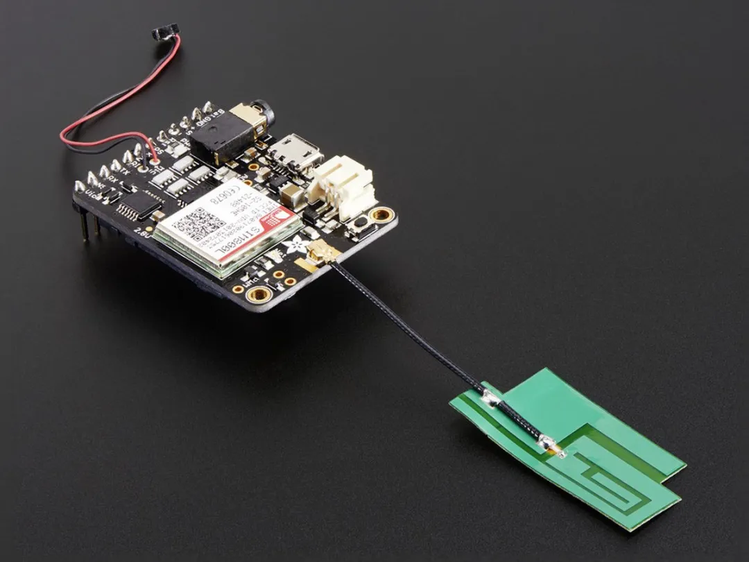 Adafruit 1991 GSM Antenne - Quad-Band 3dBi uFL - Meerkleurig