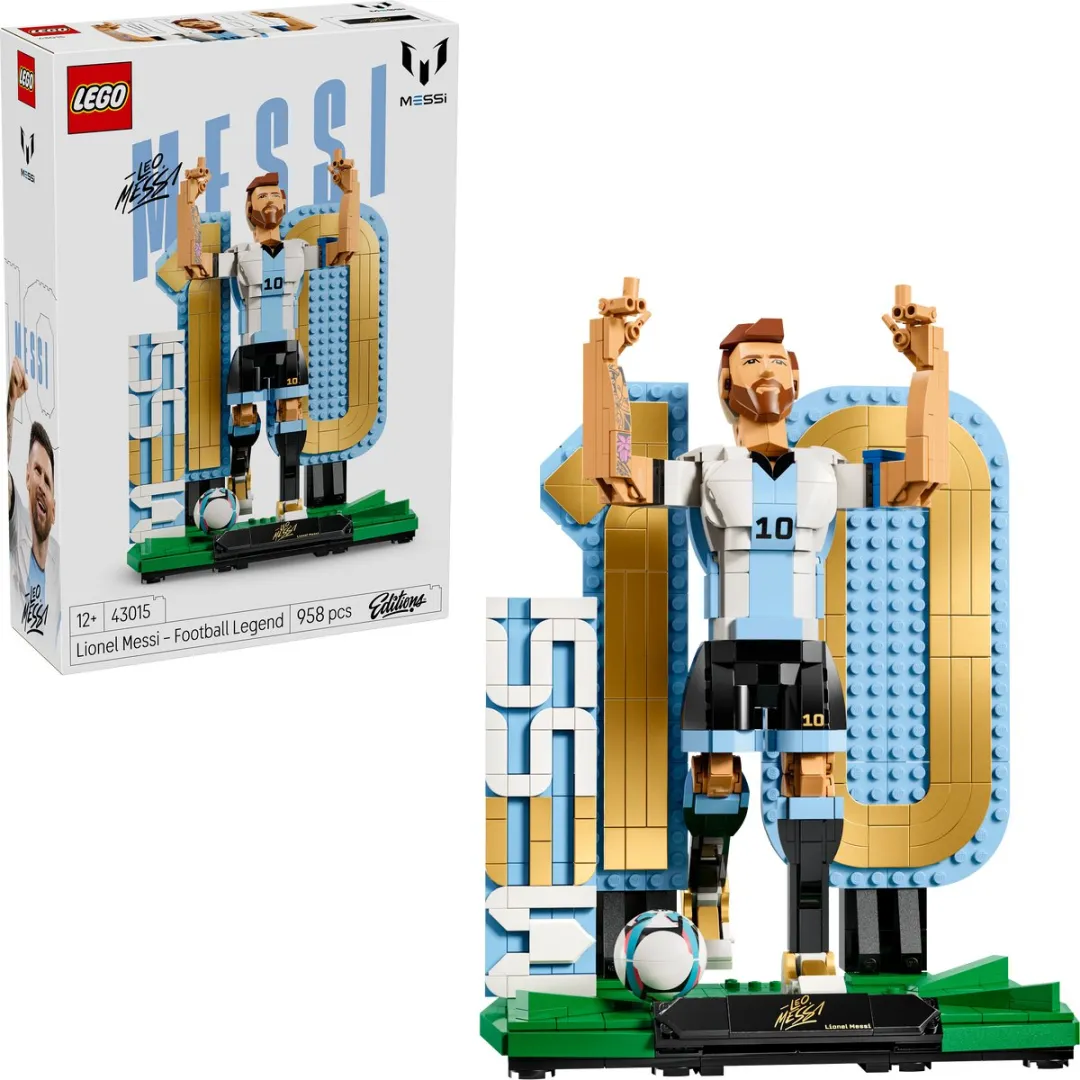 LEGO Editions Lionel Messi Voetbal Speelgoed 43015 - 958 Stukken