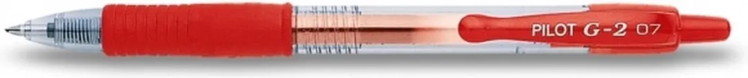 Pilot G-2 Medium Rood