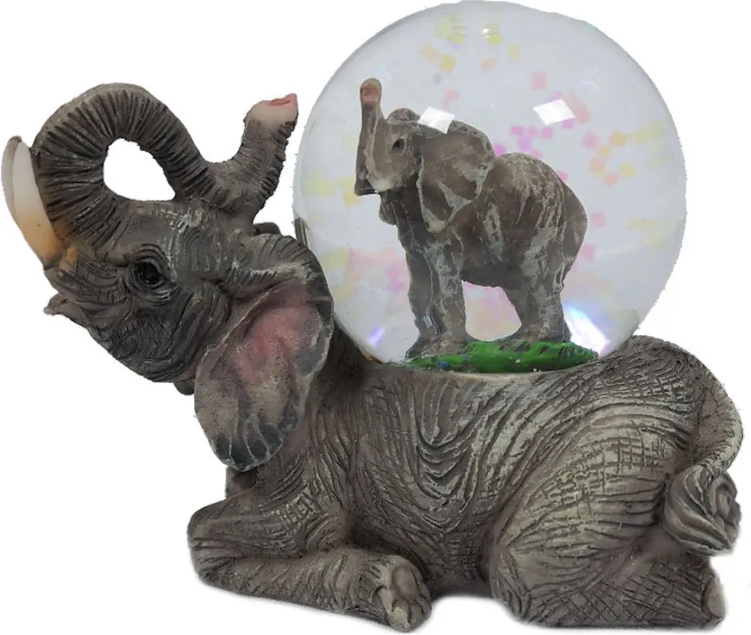 PIA Soft Toys Olifant Waterbal 45mm