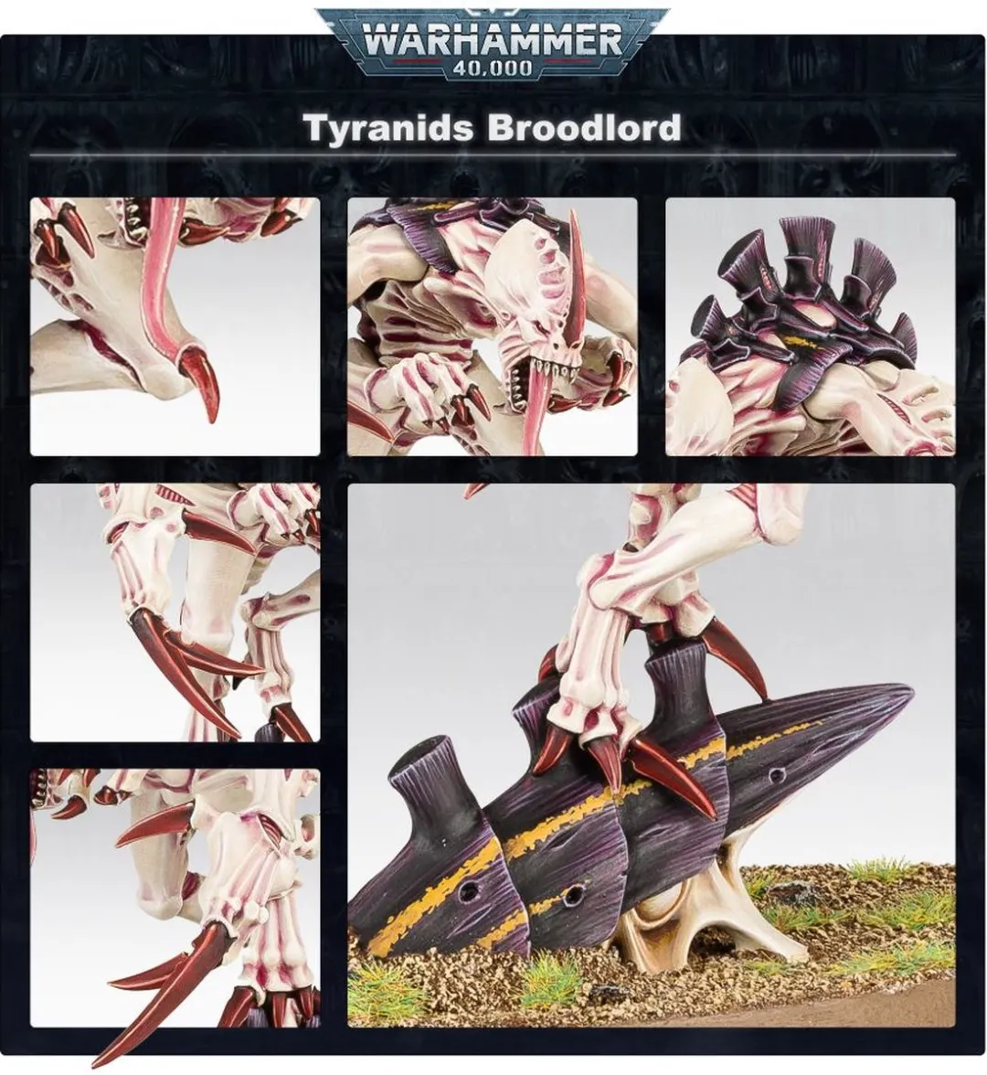 Games Workshop Warhammer 40.000 Tyranids Broodlord