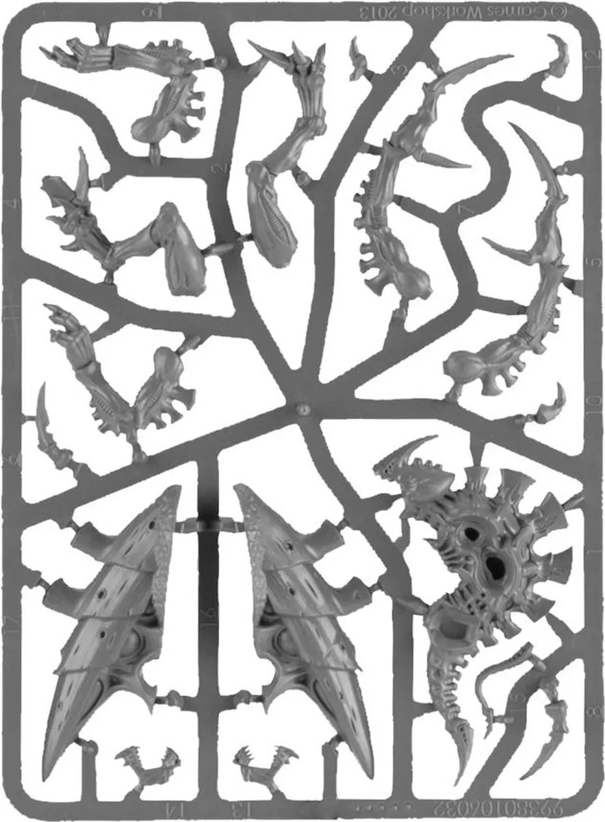 Games Workshop Warhammer 40.000 Tyranids Broodlord