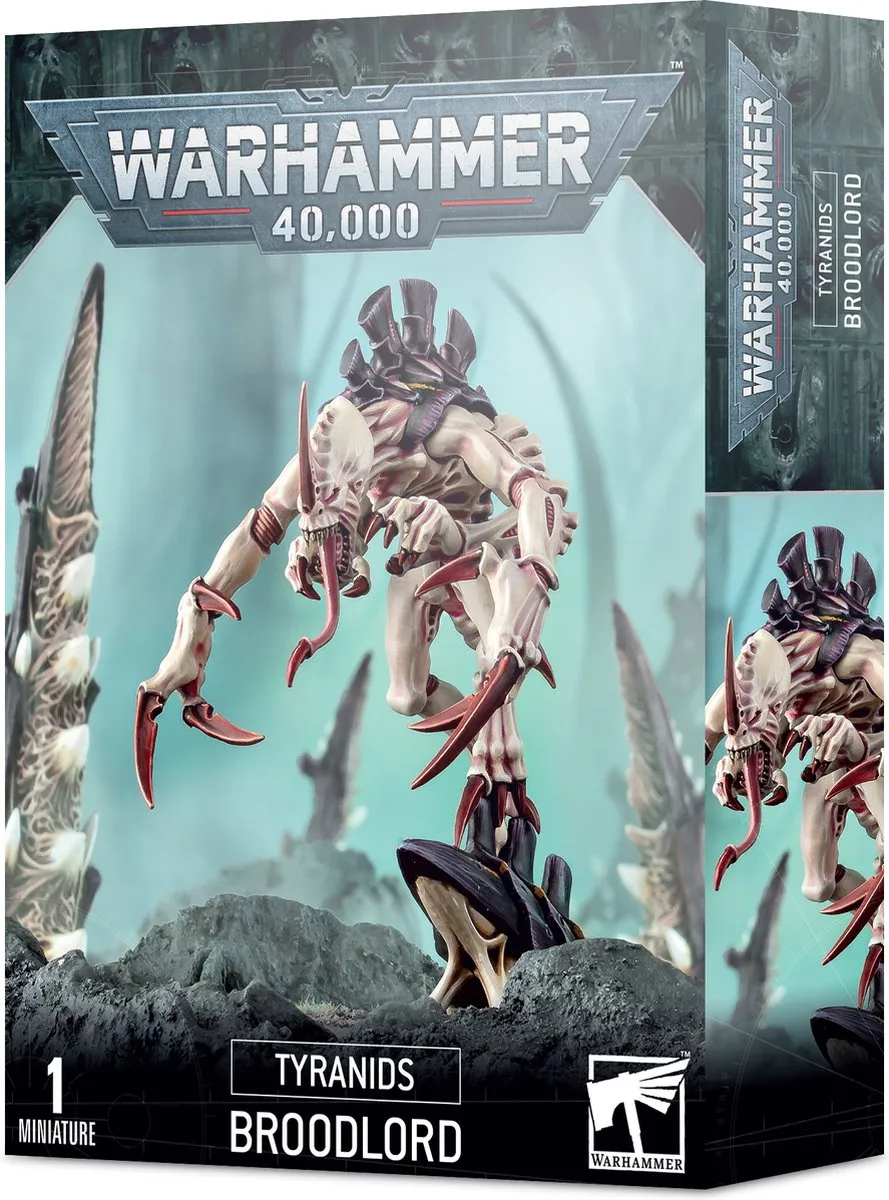 Games Workshop Warhammer 40.000 Tyranids Broodlord