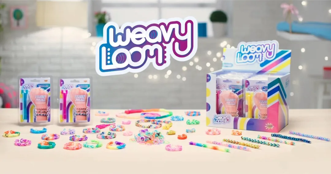 Splash Weavy Loom 2in1 Accessoire + 200 Elastiekjes