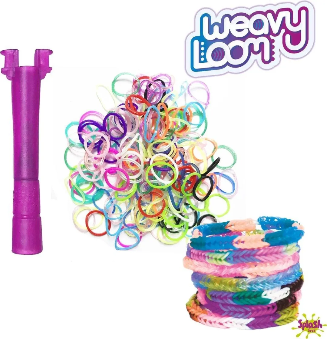 Splash Weavy Loom 2in1 Accessoire + 200 Elastiekjes
