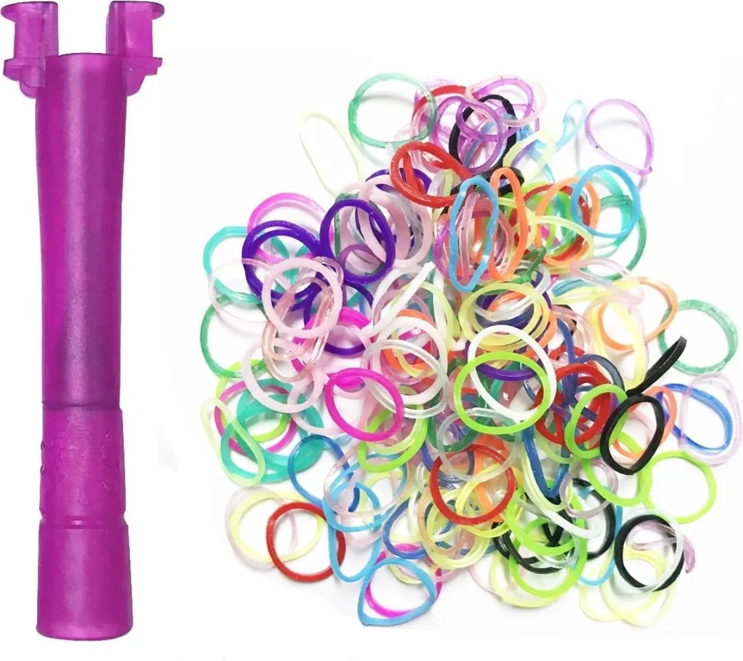 Splash Weavy Loom 2in1 Accessoire + 200 Elastiekjes