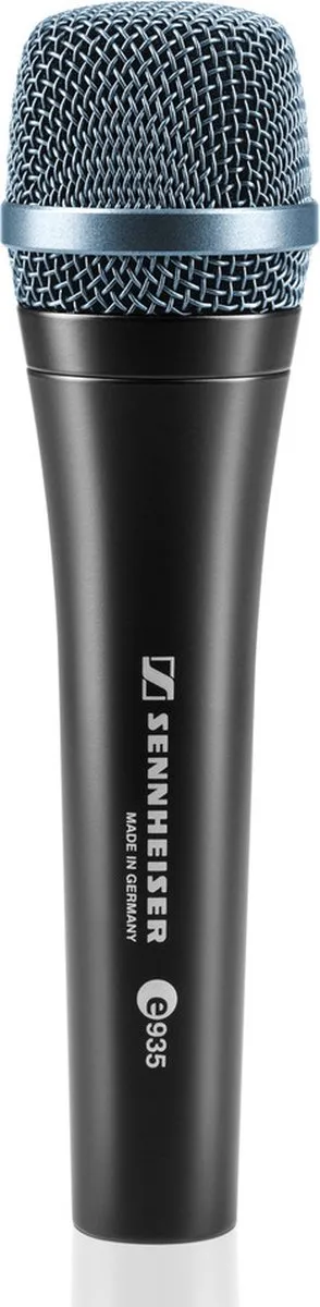 Sennheiser E 935 Zangmicrofoon - Cardioïde - Zwart