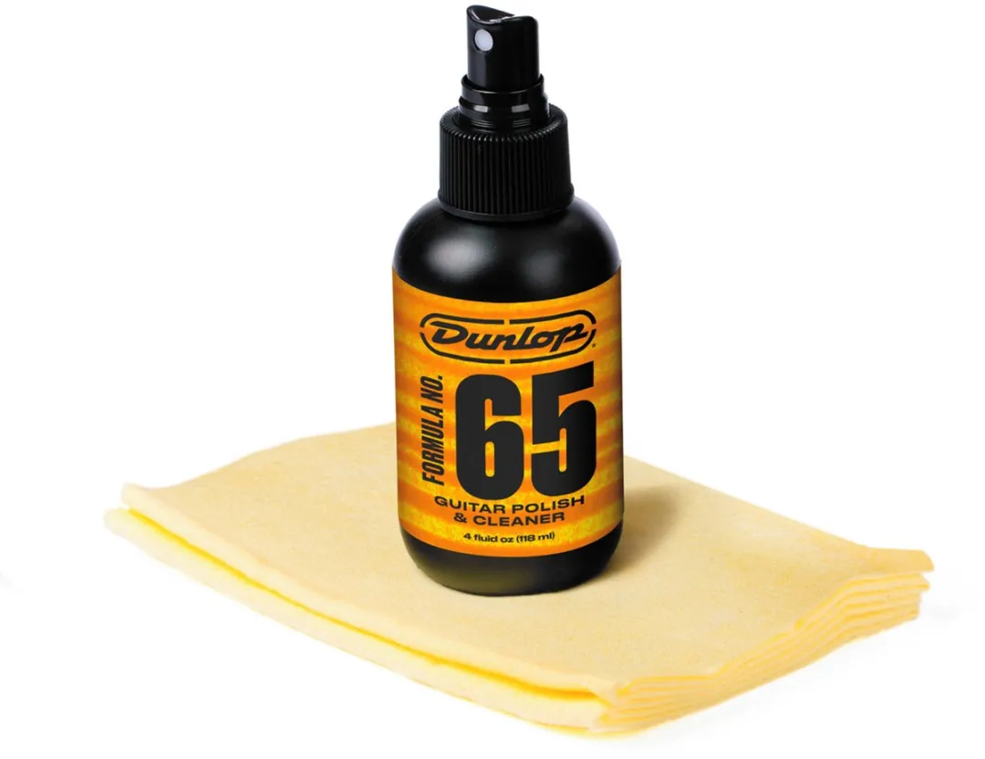 Dunlop Formula 65 Gitaaronderhoud