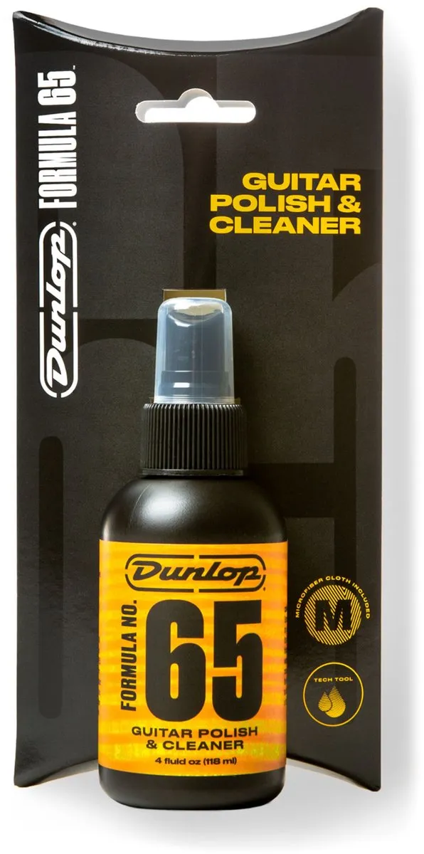 Dunlop Formula 65 Gitaaronderhoud - Reiniger & Poetsdoek