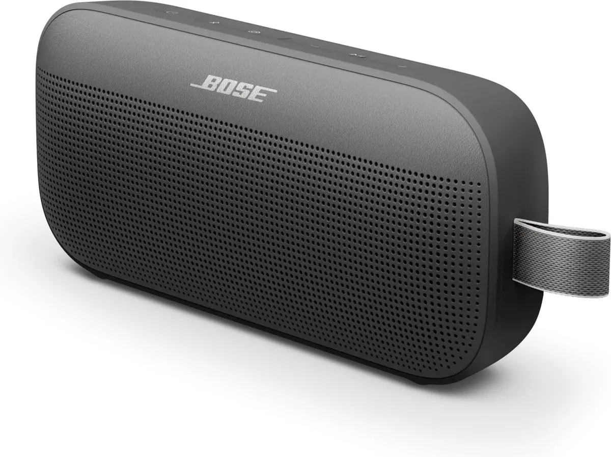 Bose SoundLink Flex 887612-0100 Bluetooth Speaker - Zwart - afbeelding 6 van 6