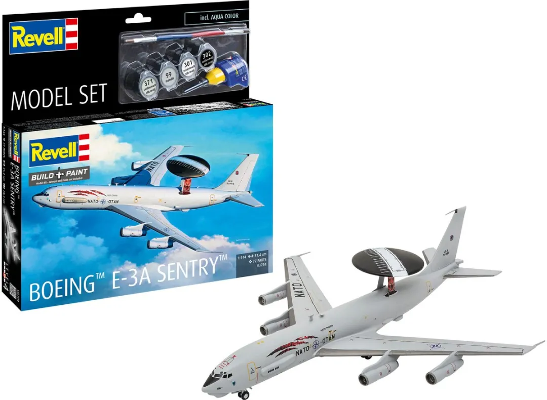 Revell Boeing E-3A Sentry 63794 Modelbouwpakket