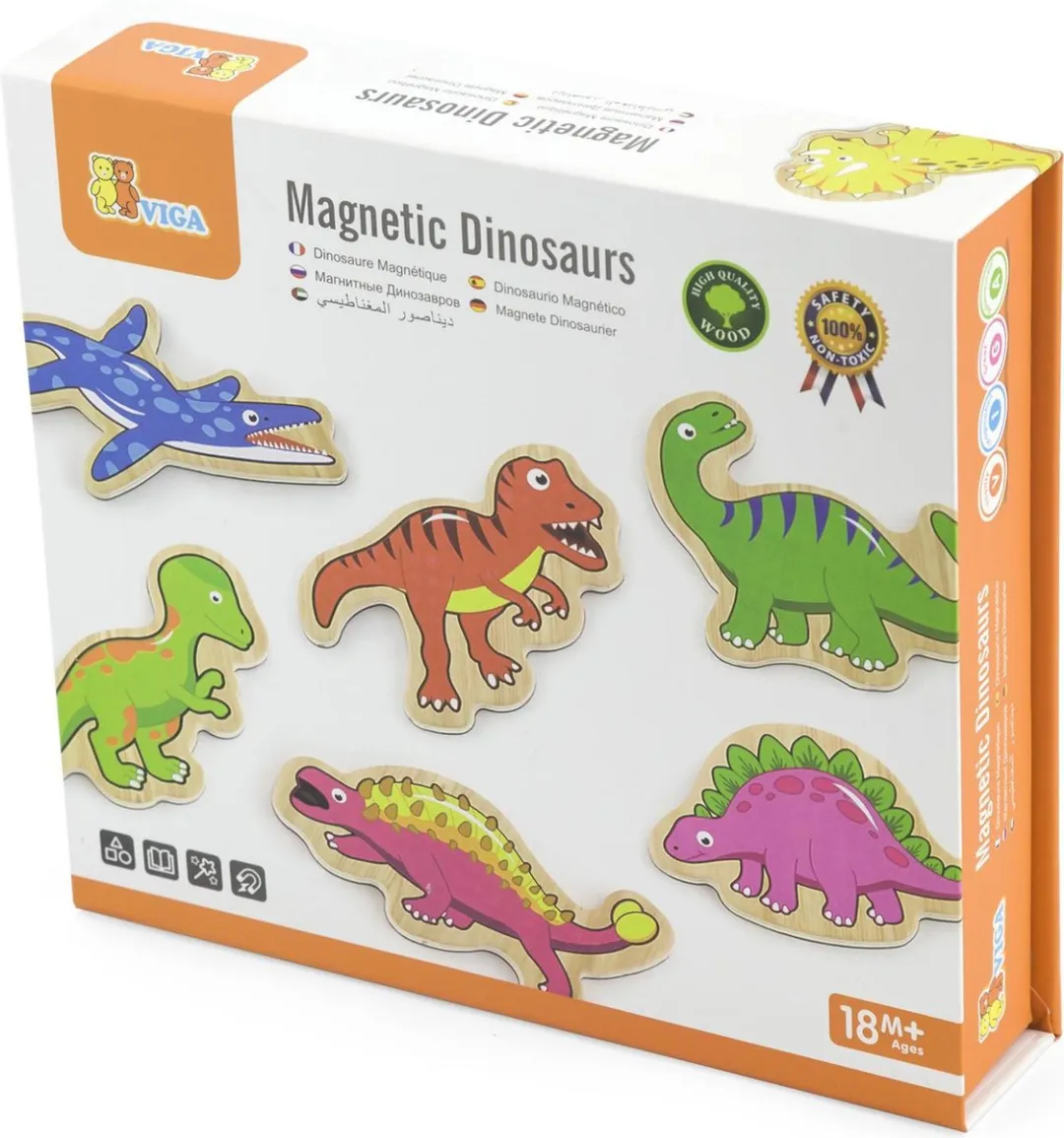 Viga Toys Educatief Spel 50289