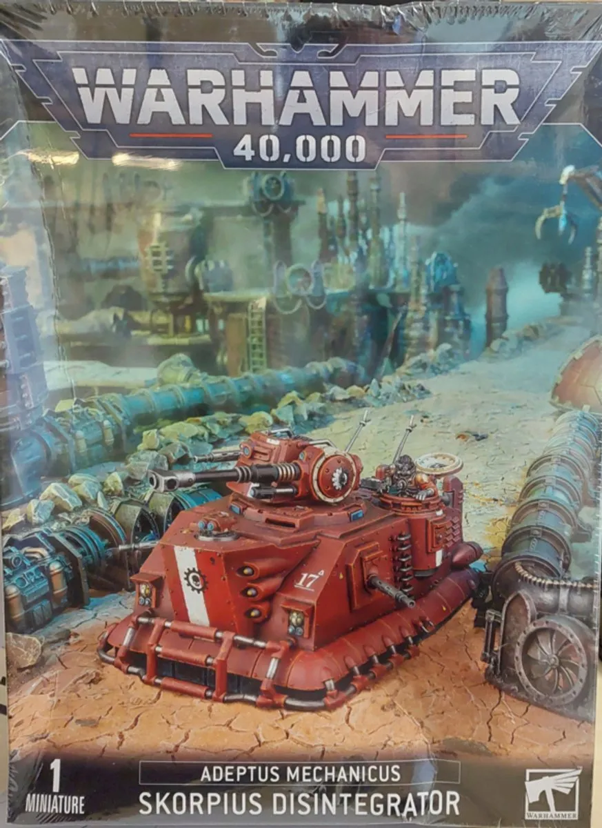 Games Workshop Adeptus Mechanicus Skorpius Disintegrator - 104 Onderdelen