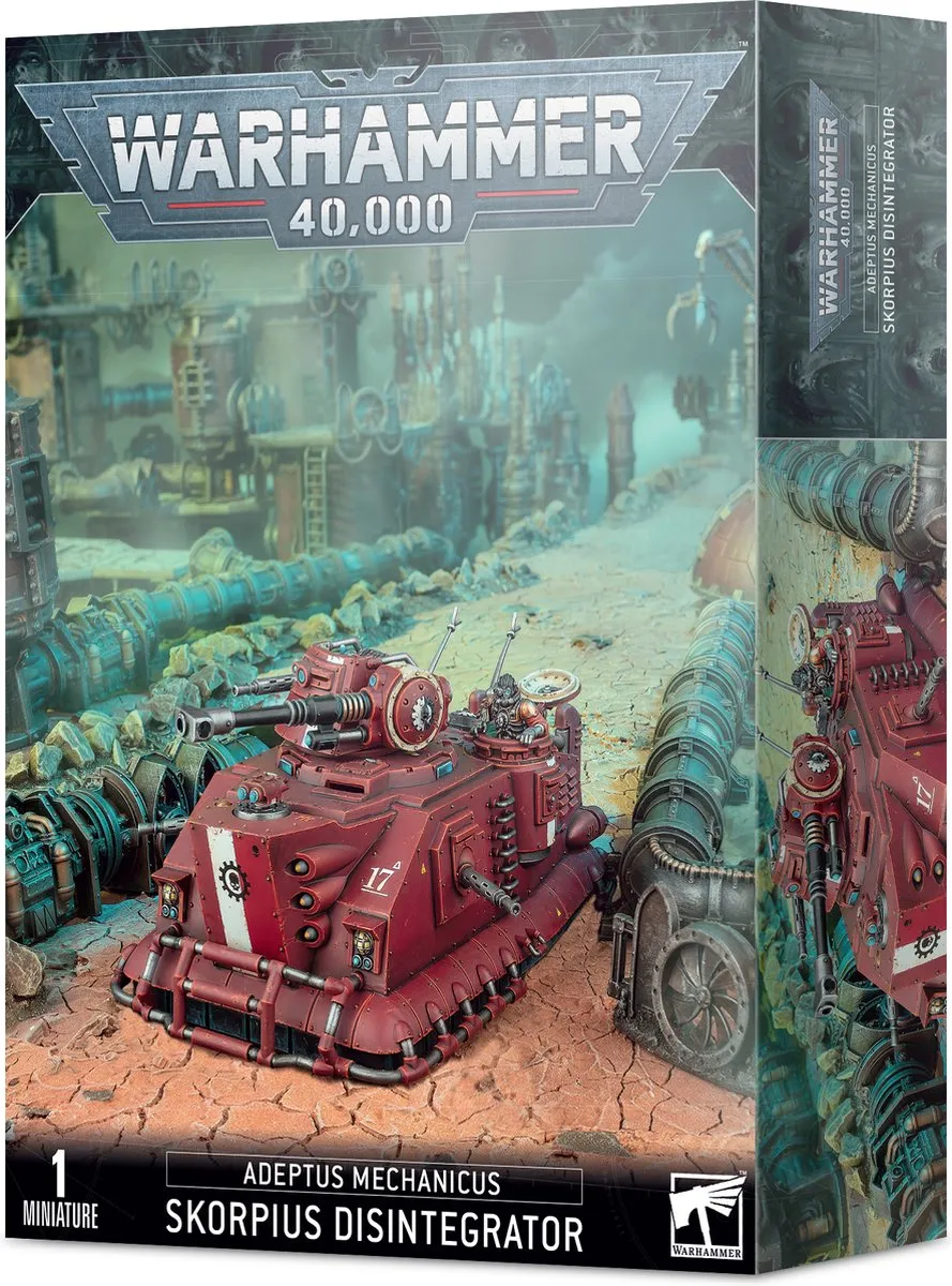 Games Workshop Adeptus Mechanicus Skorpius Disintegrator