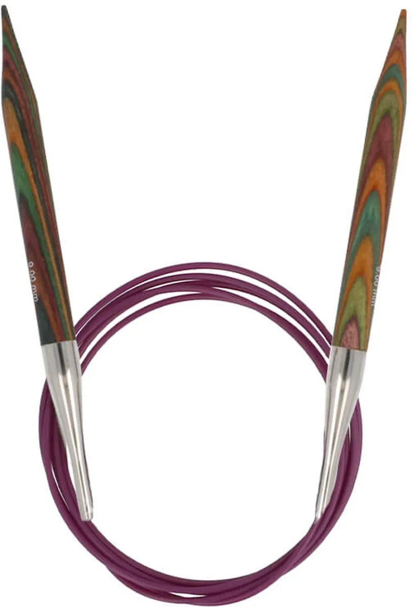 KnitPro Symfonie Rondbreinaalden 150cm 9.00mm - 3 Stuks