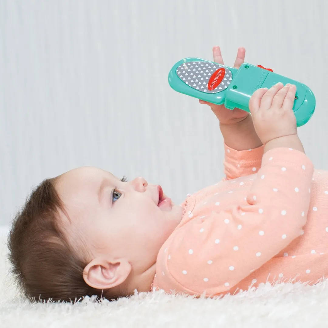 Infantino Flip & Peek Speelgoed Telefoon BK-306307 - Groen/Grijs - afbeelding 3 van 5