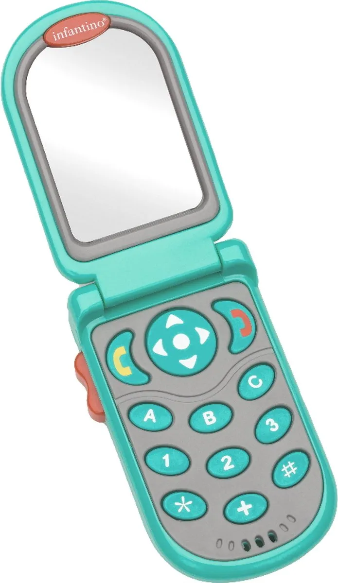 Infantino Flip & Peek Speelgoed Telefoon BK-306307