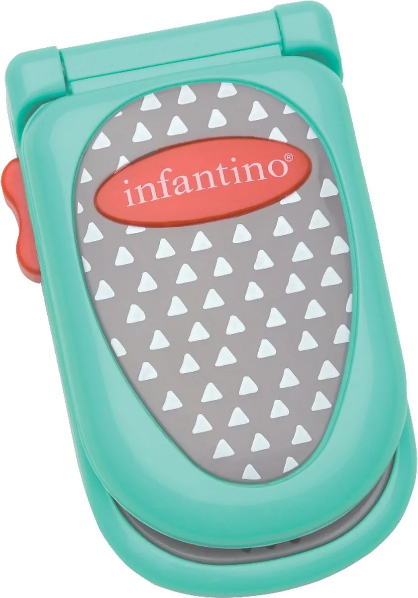 Infantino Flip & Peek Speelgoed Telefoon BK-306307 - Groen/Grijs - afbeelding 5 van 5