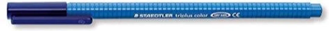 STAEDTLER triplus color 323 Viltstift - Ultramarijn Blauw - afbeelding 6 van 6