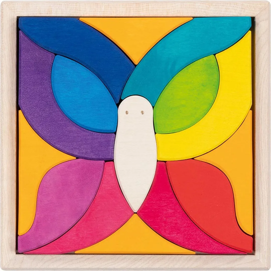 Puzzle Mosaic Butterfly