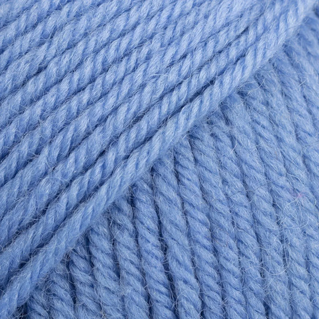Drops Karisma Uni Colour Lichtblauw Wol Garen