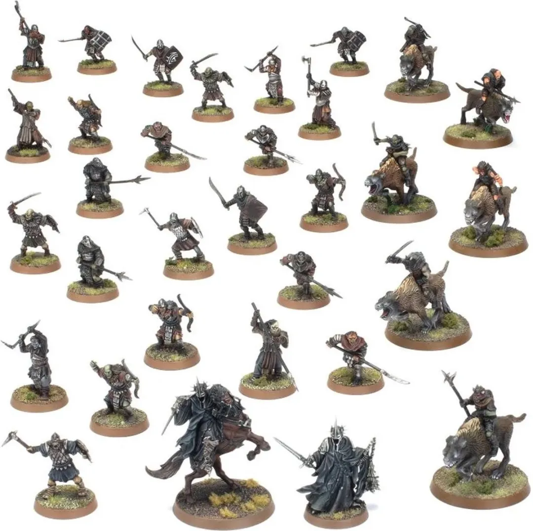Games Workshop Mordor Battlehost - 32 Onderdelen