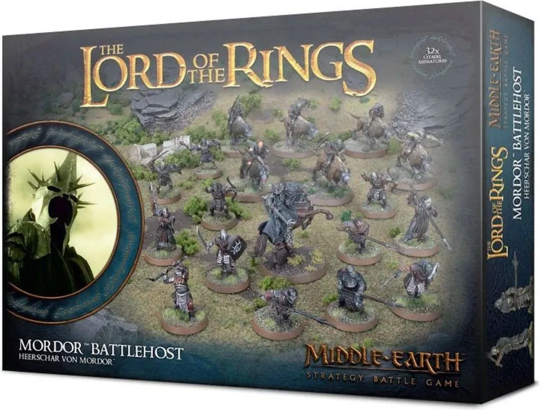 Games Workshop Mordor Battlehost