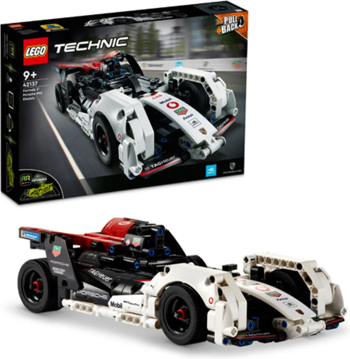 LEGO Technic Formula E Porsche 99X Electric 42137 - 422 Stukken - afbeelding 6 van 6