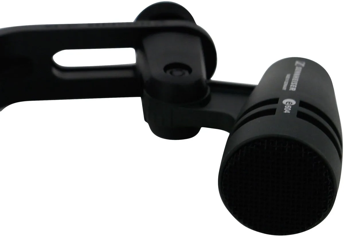 Sennheiser e604 3-Pack Drummicrofoons - 3 Stuks