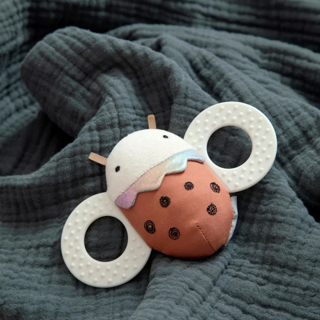 Sebra Luca The Ladybird Activiteitenrammelaar - Multicolor
