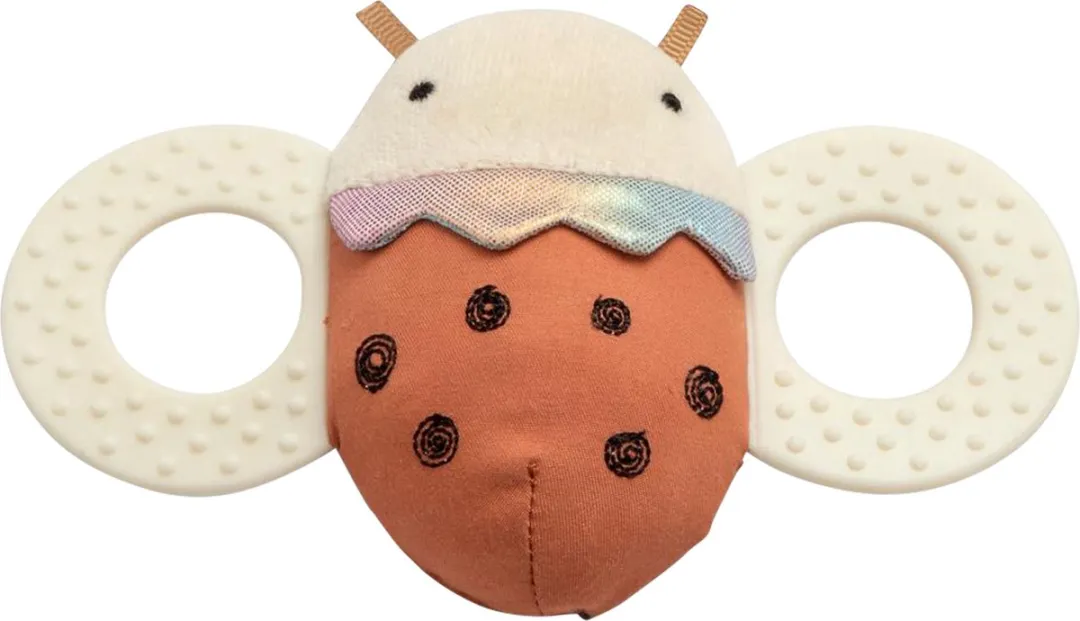 Sebra Luca The Ladybird Activiteitenrammelaar