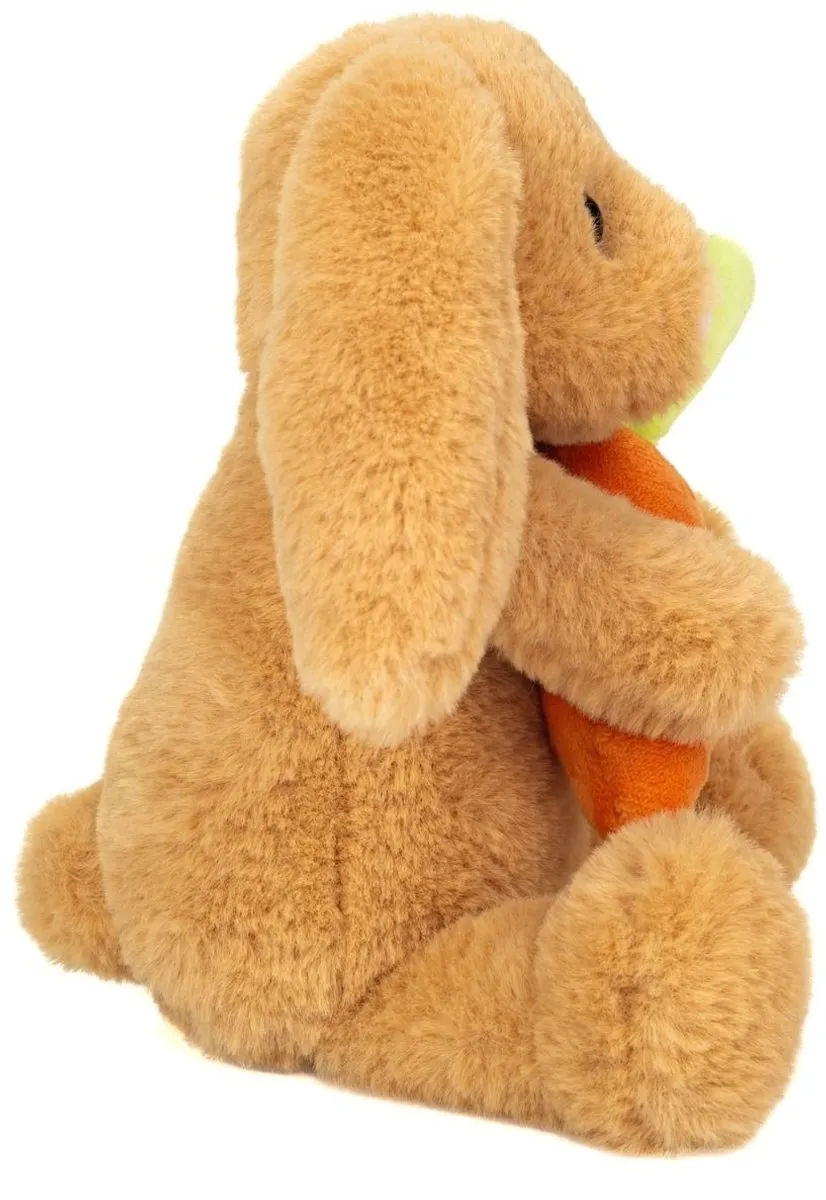 Knuffel Konijn Lilly met Wortel 23 cm