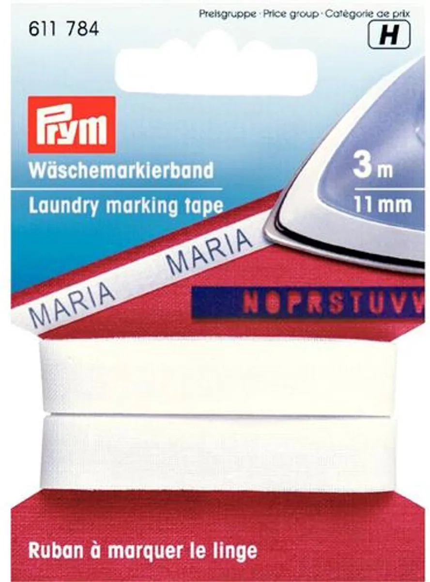 Prym Wasmarkeerband Katoen 11mm - 3m - afbeelding 5 van 5