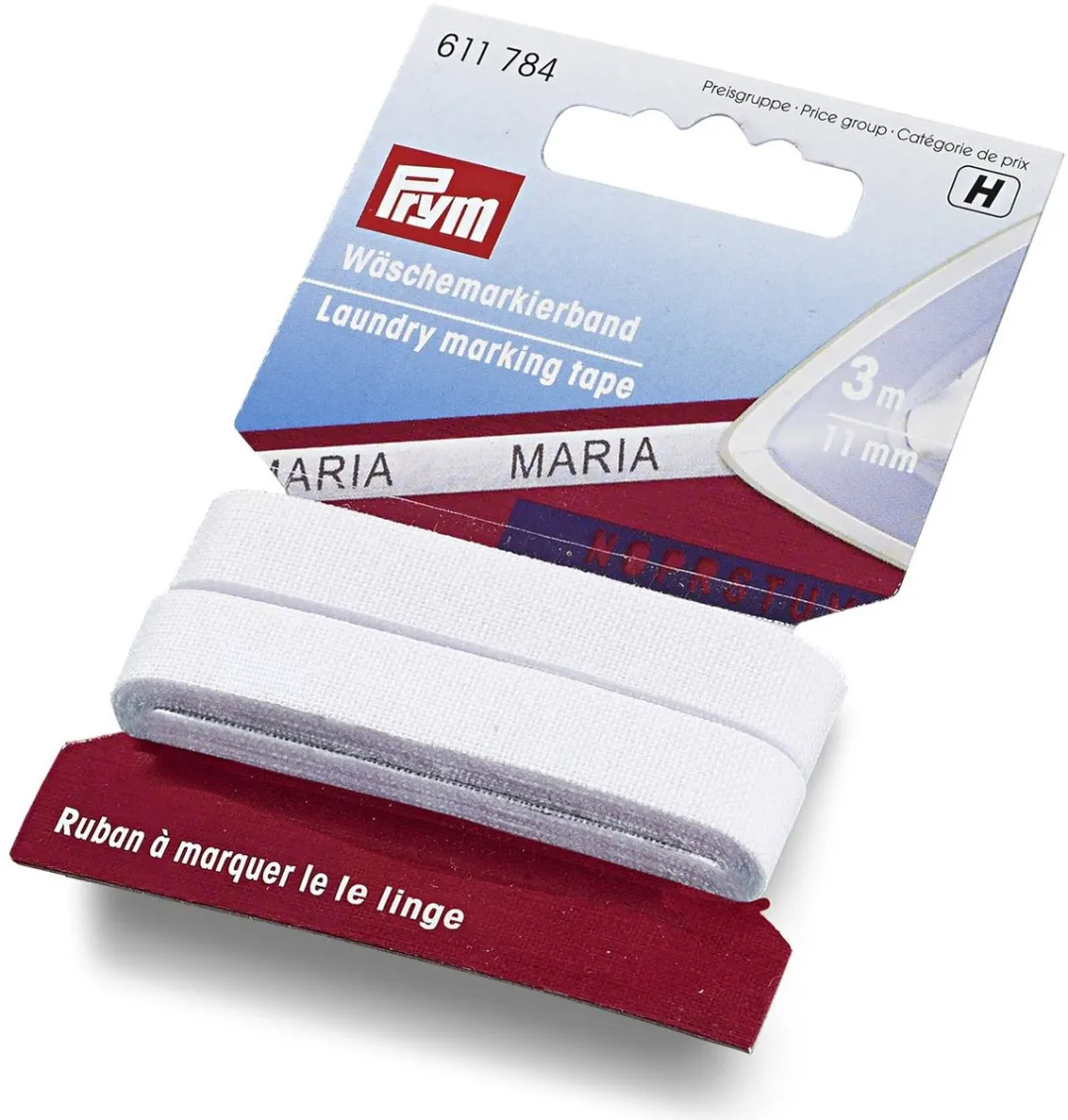 Prym Wasmarkeerband Katoen 11mm